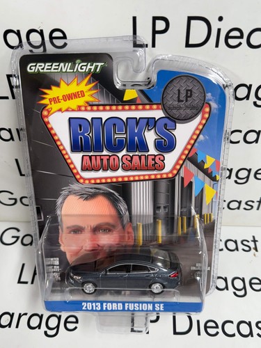 Greenlight 2013 ford - fusion, se