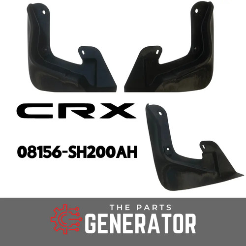 Honda crx set parafanghi - 88-91,