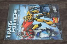 album figurine PANINI BLISTERATO COMPLETO TRANSFORMER PRIME   (ED. IT.)