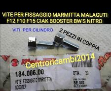 VITE PER FISSAGGIO MARMITTA MALAGUTI F12 F10 F15  BOOSTER BW'S NITRO 184.006.00