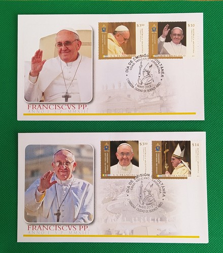 Buste ufficiali papa - 2,