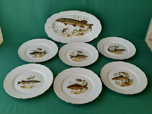 Servizio piatti pesce - piatti,