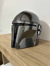 Elmo The Mandalorian Din Djarin in resina artigianale Star Wars