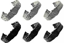 Cinturino orologio acciaio