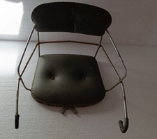 SELLA sellino accessorio per bici d'epoca BIANCHI DEI BACCHETTA OLMO TAURUS