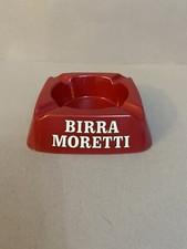 Posacenere Portacenere Birra Moretti Vintage Mebel P.94