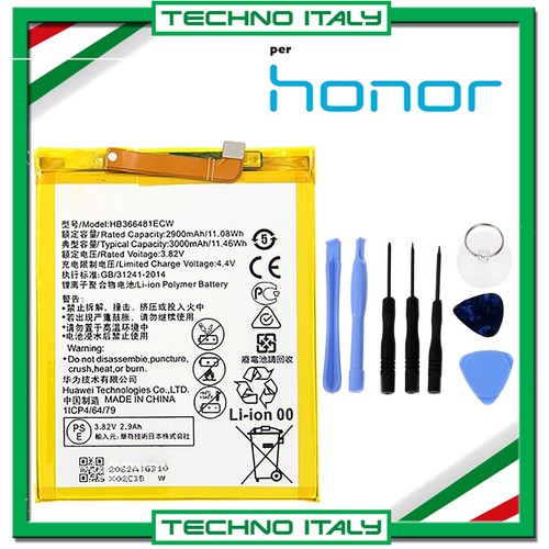 Batteria per huawei honor - huawei, 8
