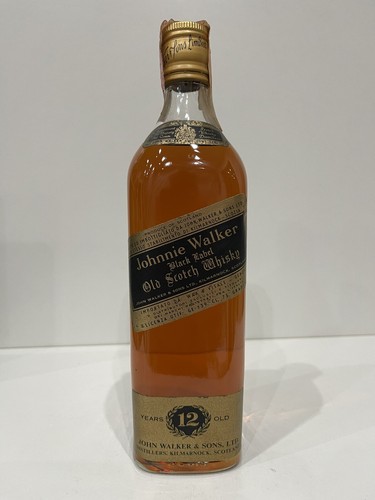 Johnnie walker black label - johnnie,