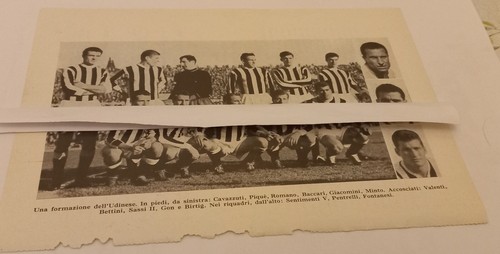 Udinese calcio foglio pagina - udinese,