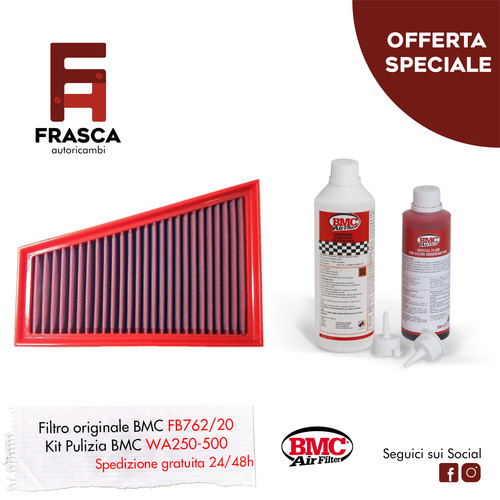 Filtro aria sportivo bmc - sportivo,