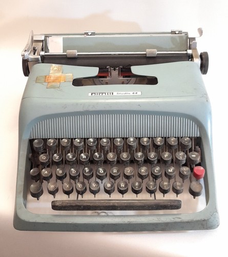 Macchina scrivere olivetti - macchina,