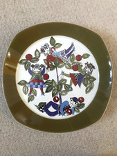 Piatto Corsica retrò