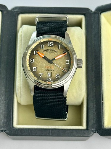 Swiss made watch armand - watch,