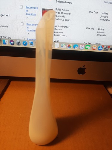 Vase soliflore opaline - en, opaline-
