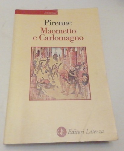 Henri pirenne maometto e - maometto,