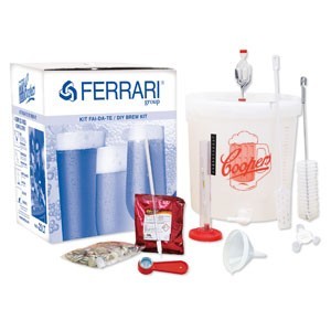 Kit produzione birra eco - kit,