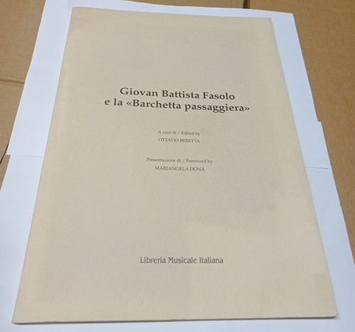 Giovan battista fasolo la - battista, e
