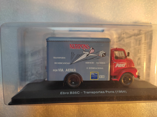 Ebro furgone pons - b,