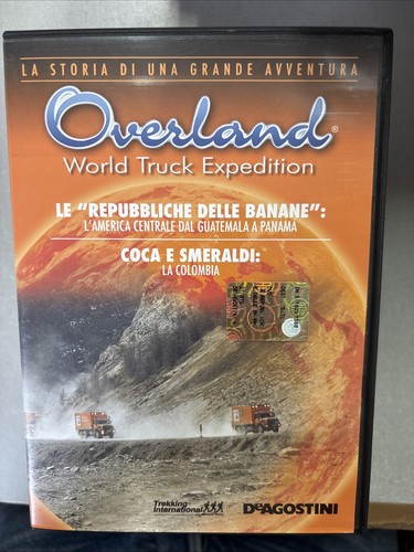 Dvd overland world truck - -,