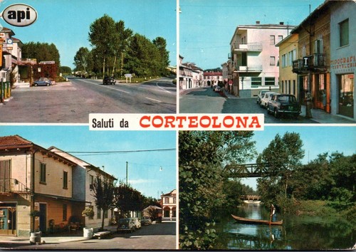 Pavia corteolona vedutine - corteolona,
