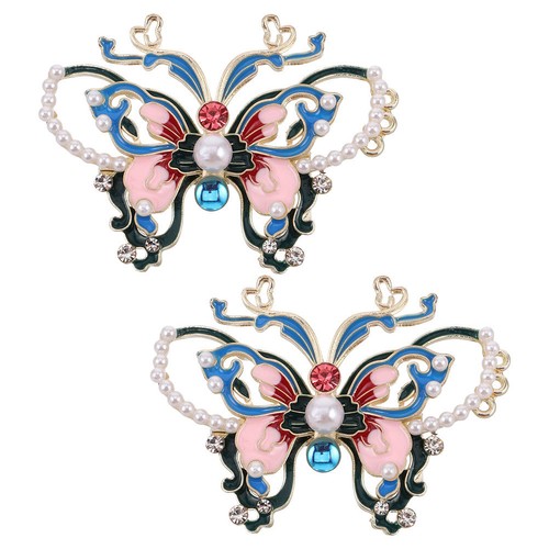 Pezzi spilla farfalla - spilla,