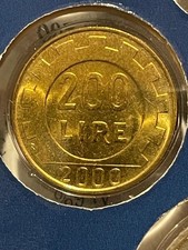 Moneta Repubblica Italiana 200