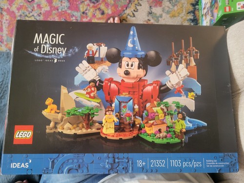 Lego magic disney ideas - lego,
