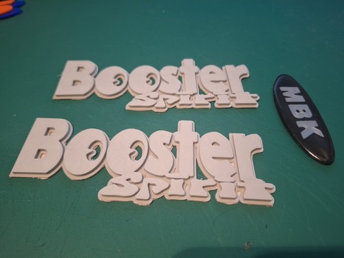 Autocollant booster spirit - autocollant,