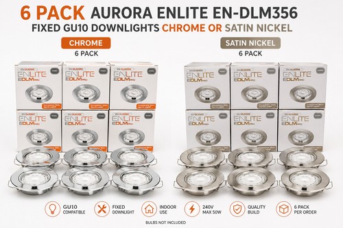 Confezione downlight aurora - downlight,