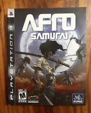 Afro samurai ps3 w slip - afro, w/slip