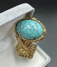 Anello Vintage YSL Yves Saint