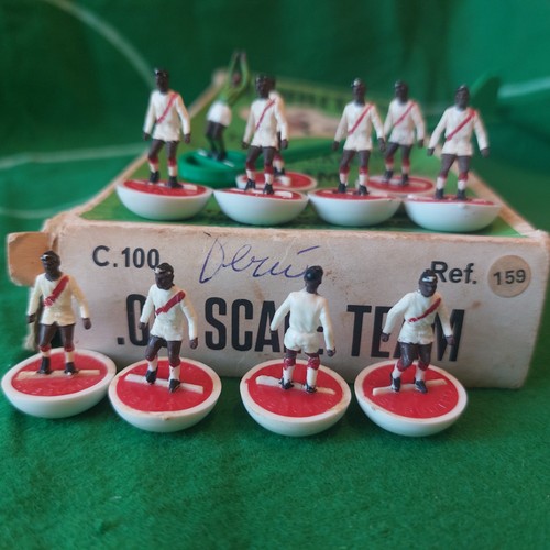 Mint subbuteo team 159 peru - mint,