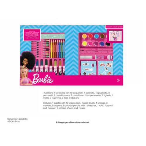 Valigetta colori barbie - barbie, 52