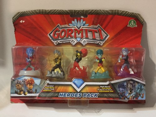 Gormiti heroes pack aoki - aoki, trek