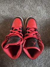 Sneakers da basket rosse Air Jordan ufficiali per bambini - taglia UK 3