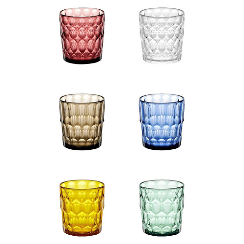 Guzzini set bicchieri - guzzini, bassi