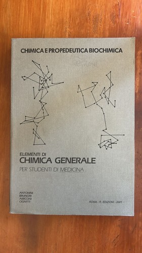Elementi chimica generale - chimica,