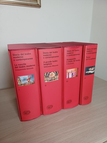 Storia del teatro moderno - , e