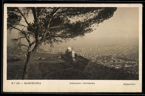 Cartolina barcellona - cartolina,