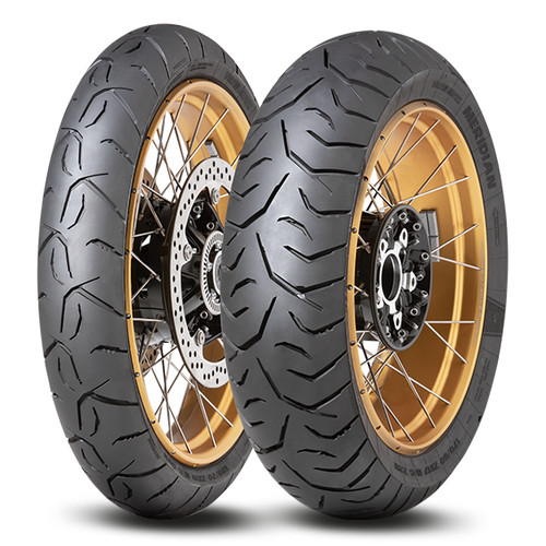 Coppia gomme dunlop - gomme, 110/80-19