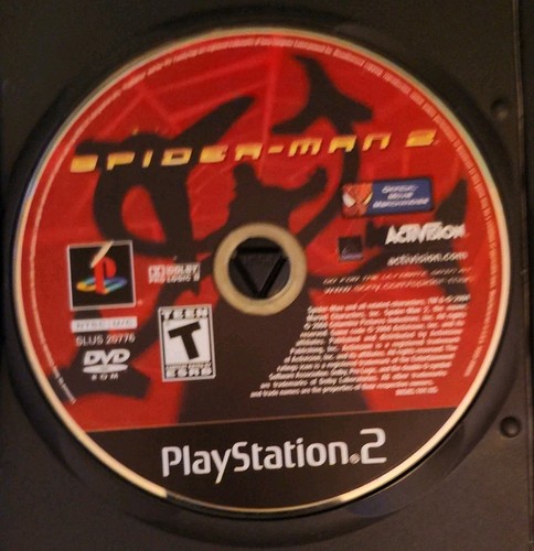 Ultimate spiderman ps2 - spiderman,
