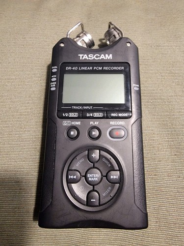 Registratore digitale tascam - registratore,