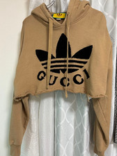 Felpa adidas x Gucci Cropped