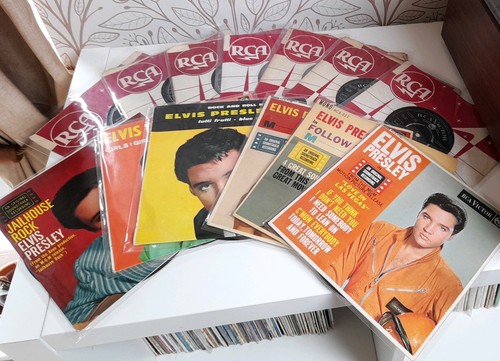 Job lot elvis presley - 13,