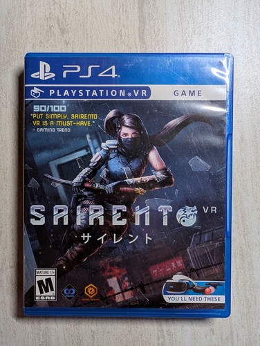 Sairento sony playstation - sony, vr