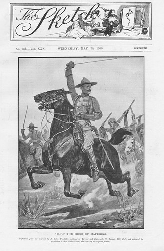 Robert baden powell eroe - l'eroe, di