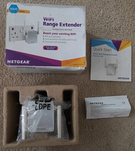 Range extender netgear - range,