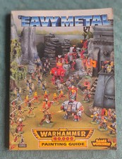 Warhammer 40.000 vintage EAVY