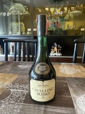 Bottiglia brandy cavallino - bottiglia,
