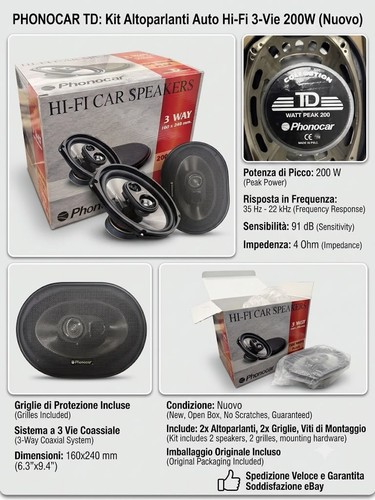 Phonocar 02070 line - td,